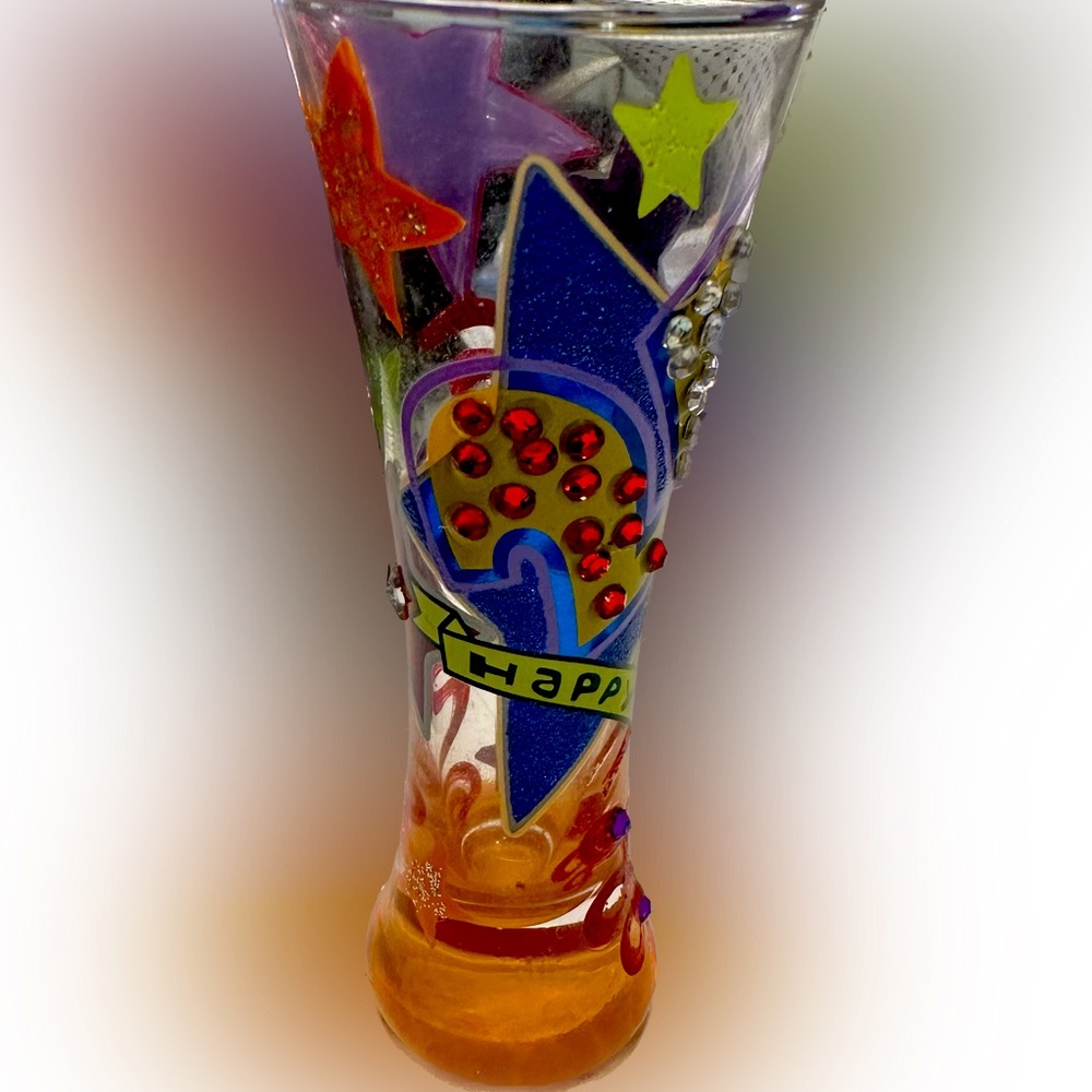 Happy 21st Birthday Shot Glass